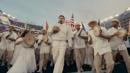 Bad Bunny halftime show