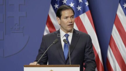 Marco Rubio in Budapest