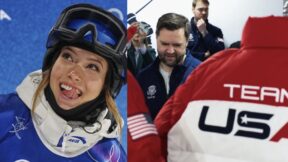 JD Vance and Eileen Gu