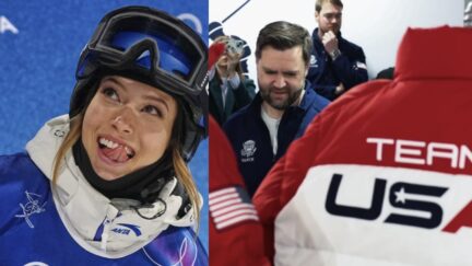 JD Vance and Eileen Gu