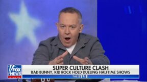 Greg Gutfeld rant about Bad Bunny