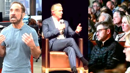 'This Wasn't a Black Audience!' TMZ Host Drops Receipts on Trump Allies Pushing Gavin Newsom Smear