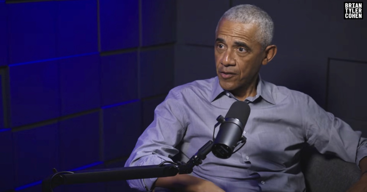 Obama Launching His Own Podcast — and It’s Not About Politics
