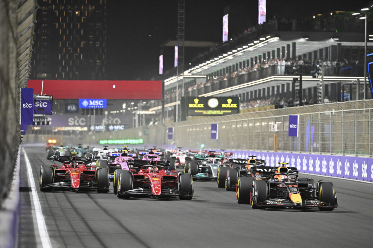 Formula 1 Saudi Arabian Grand Prix