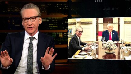 Bill Maher Hits 'Butthurt' Trump With Video Receipts Heaping Praise To Prove ‘I Don’t Have Trump Derangement Syndrome!’