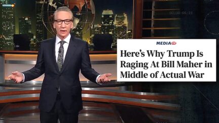 Bill Maher Roasts Trump For Rage-Feuding in Middle of War: ‘Tell ME Why!’