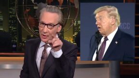 Bill Maher Taunts Trump Over Prize Trump Tried To 'Block Me From Getting'