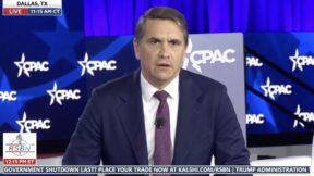 Todd Blanche via RSBN at CPAC