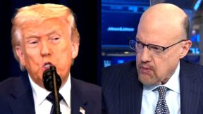 CNBC's Jim Cramer Hits Trump On Rattling Oil Market