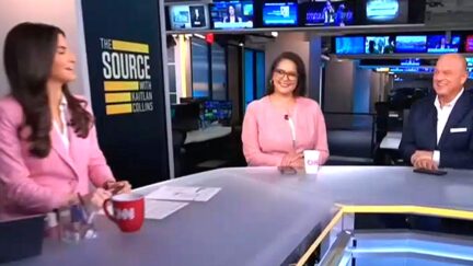 CNN's Kaitlan Collins And Guests Crack Up Over Trump's 'Jesus' Rant