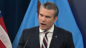 Hegseth Lashes Out At Media Because Americans Killed Are 'Front Page News' — To Make Trump 'Look Bad'