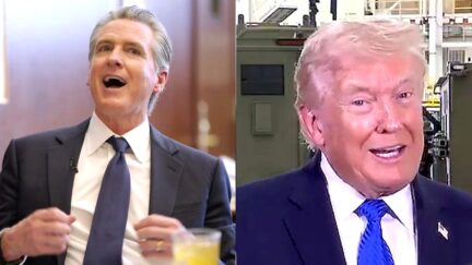 'I Admire That!' Newsom Hits Trump With Backdoor Praise Over In-Person Meeting