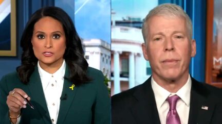 NBC's Welker Straight-Up Asks Trump Energy Honcho 'If You Were Prepaered' Why Is Strait Closed?