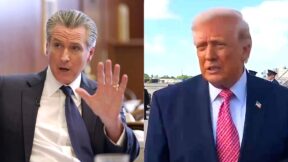 Newsom Bristles At Claim His Relentless Trump-Trashing Barrage Is 'Small' and 'Cringe'