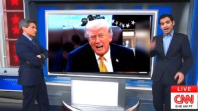 'Nightmare!' CNN Data Chief Stunned By Whopping 71-Pt. Anti-Trump Swing Among Indies on Prices