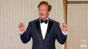 Oscar Host Conan O'Brien Makes Trump 'Small Penis' Joke During Show