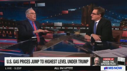 Dan Dicker and Chris Hayes