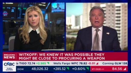 Sarah Eisen and Steve Witkoff