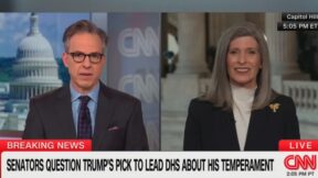 Jake Tapper and Joni Ernst