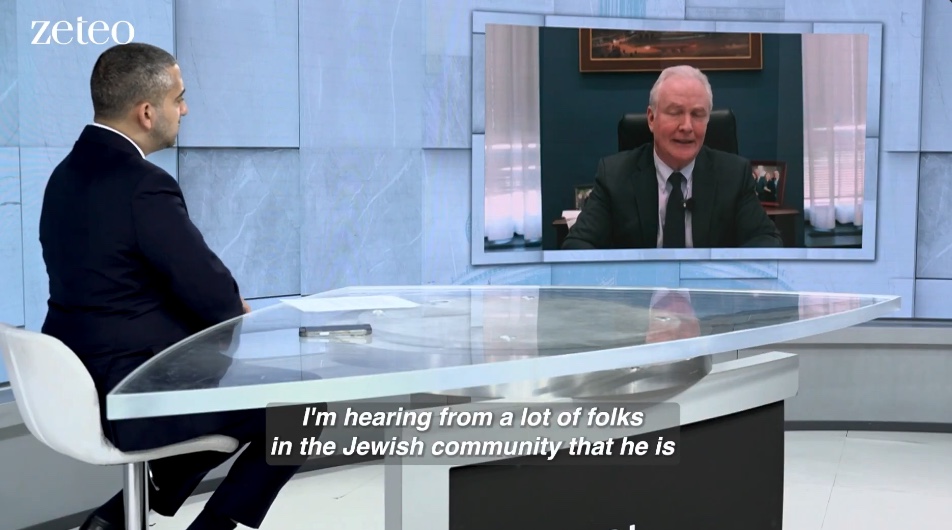 Mehdi Hasan and Chris Van Hollen