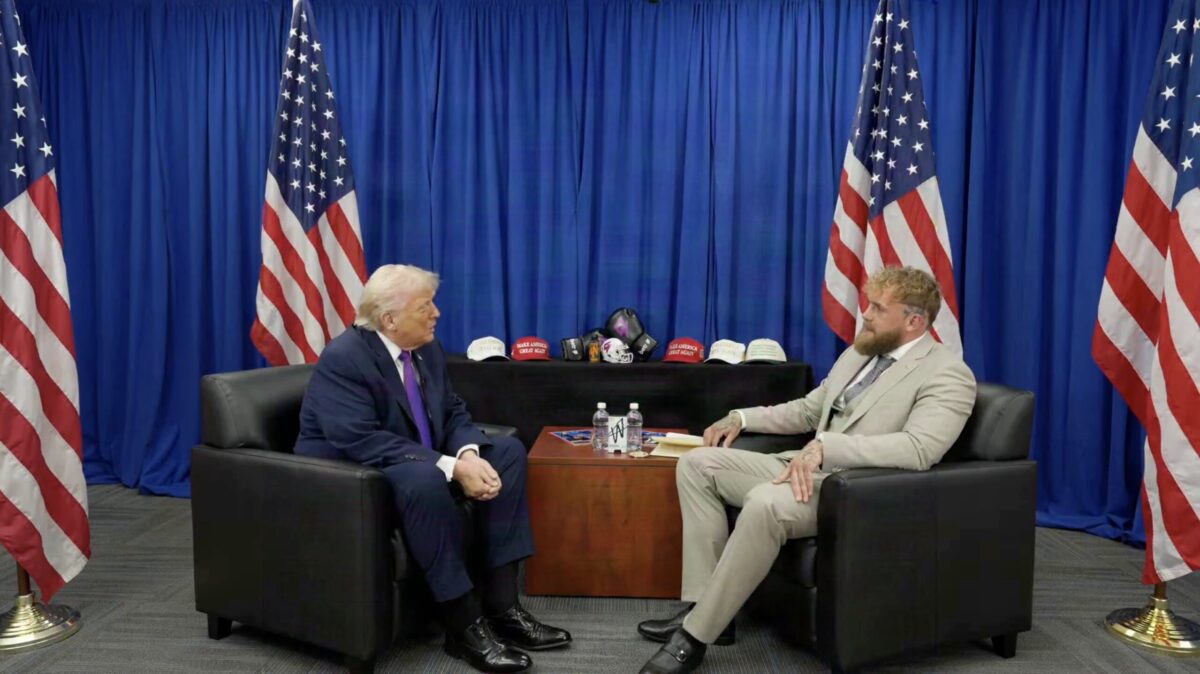 Donald Trump, Jake Paul