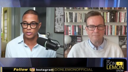 Don Lemon, Colby Hall