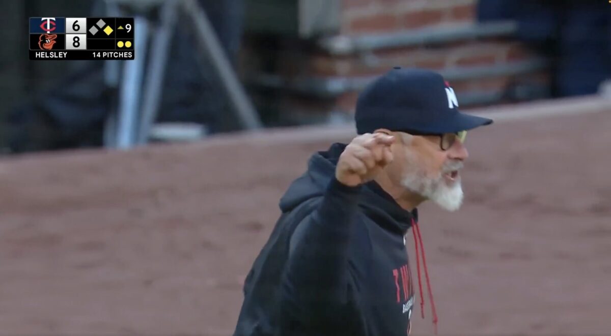 Derek Shelton ejection