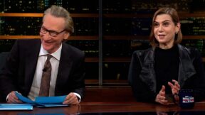 Slotkin Hits Back at Bill Maher Over Snarky Crack About Pro-Trump Rioters