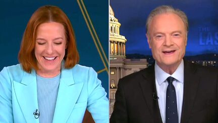 MS NOW hosts Lawrence O'Donnell and Jen Psaki laughed at and taunted Trump Secretary of Defense Pete Hegseth for being less 