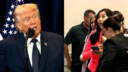 Trump Confronted By Reporter Over Conflicting Messages On War 'Which Is It'