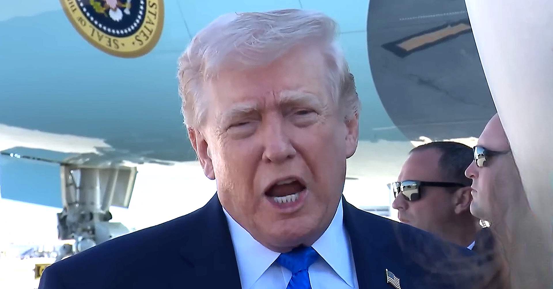 Trump Craters To Record Low 36 Percent In Reuters Poll