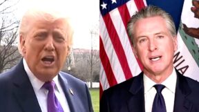 Trump Gives New Bizarre Answer When Pressed About Drone Attack Story His Spox Flipped Out Over