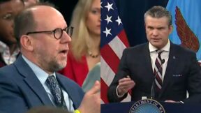 Trump War Chief Hegseth Confronted Over Attack On Girls' School That Killed 160 Children
