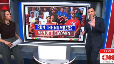 'Yikes! Yikes! Yikes! Yikes!' CNN Poll Expert Stunned By Trump's Massive Plunge With Young Men