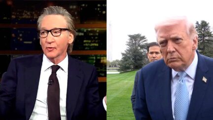 'You Know Where We Fcked Up' Bill Maher Takes Apart Trump War — That He Supported Starting