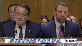 Gary Peters and Markwayne Mullin