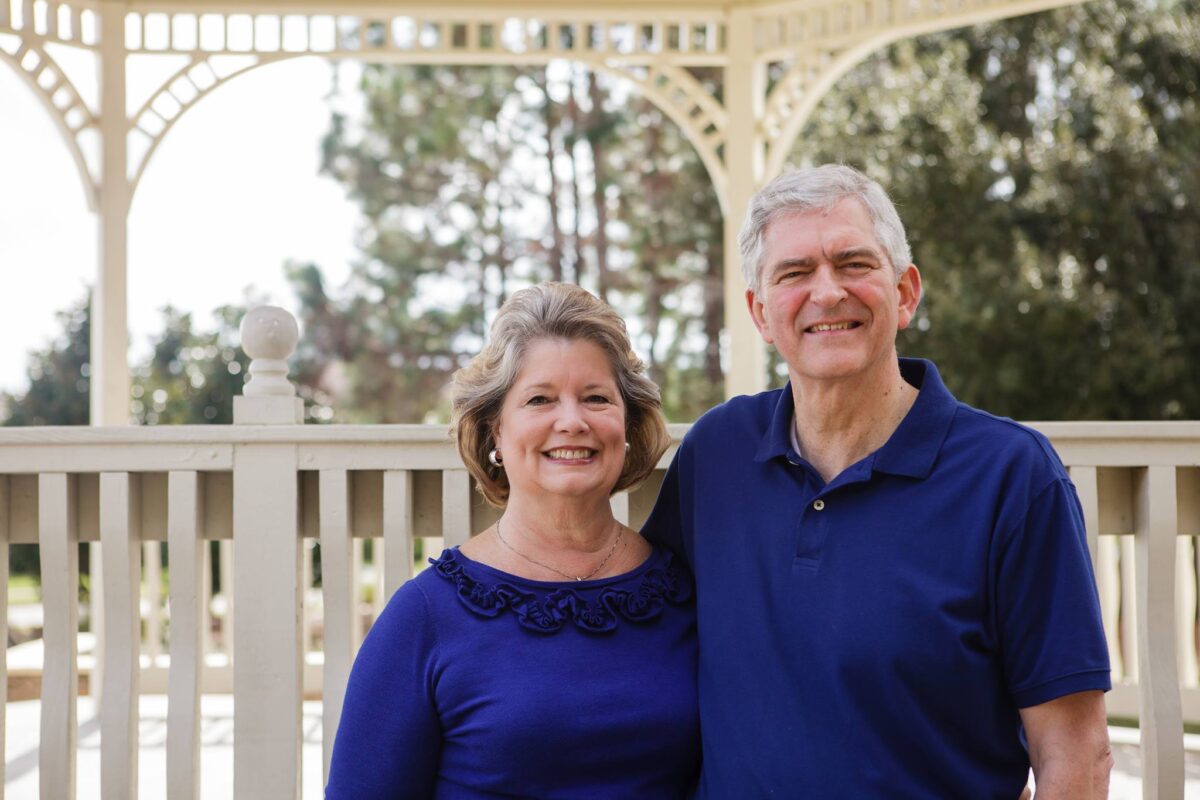 Sandy and Daniel Webster