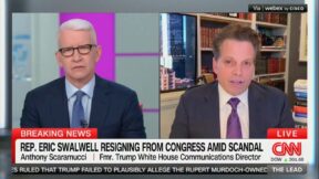 Anderson Cooper, Anthony Scaramucci