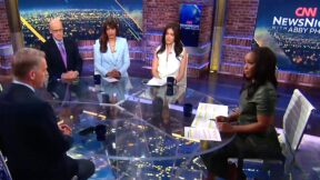 Abby Phillip Calls BS on Scott Jennings In Brawl Over Trump 'War Crime' Threats