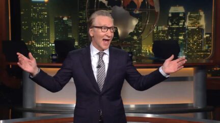 Bill Maher Mocks Trump Over War News