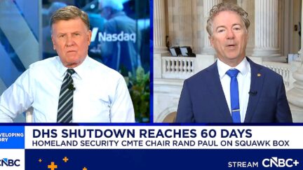 CNBC Anchor's Trump Deportation Defense Gets Blown to Bits By GOP Senator in 4 Seconds Flat