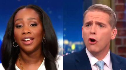 CNN Anchor Shoots Scott Jennings Down on Trump and War