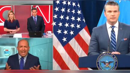 CNN Journo Hits 'Weird' Hegseth Rant Attacking Press, Comparing Trump to Jesus