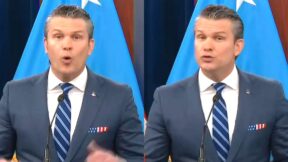 Hegseth Lashes Out at 'Trump-Hating Press' With Bonkers Bible Rant — And Trump-Jesus Analogy