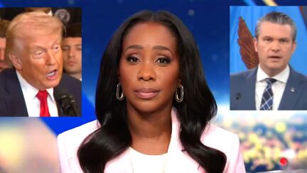 CNN's Abby Phillip Hits Trump With Video Receipts After Planes Shot Down