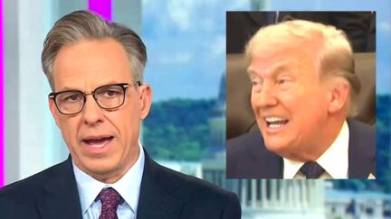 CNN's Jake Tapper Calls BS on Trump Rant Over War Reporting