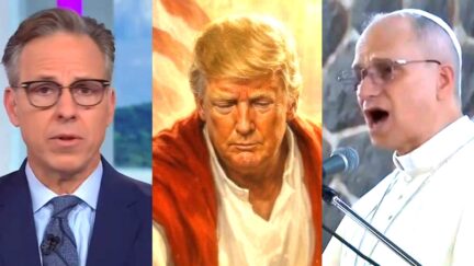 CNN's Jake Tapper Savages Trump Team 'Spring of Sacrilege' Amid Jesus Comparisons and Pope Attacks
