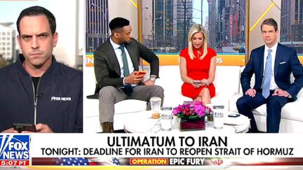 Fox War Reporter Reacts in Real Time to Trump 'Civilization Will Die' Threat With Alarming Questions