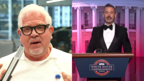Glenn Beck Hits Trump For Lashing Out at Jimmy Kimmel Over Melania 'Widow' Joke