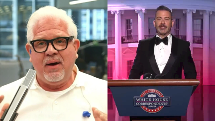 Glenn Beck Hits Trump For Lashing Out at Jimmy Kimmel Over Melania 'Widow' Joke